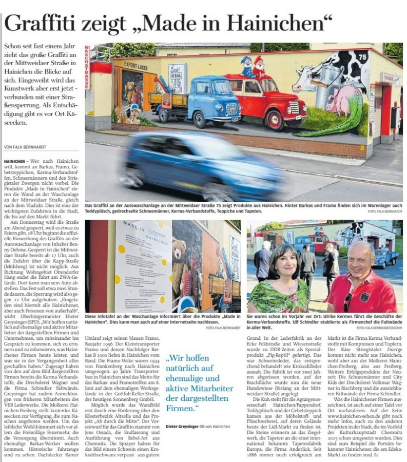 Freie Presse vom 30.05.2024 - Mittweidaer Zeitung, Seite 9